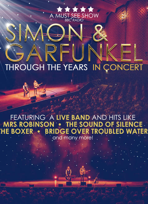SIMON & GARFUNKLE - Through The Years